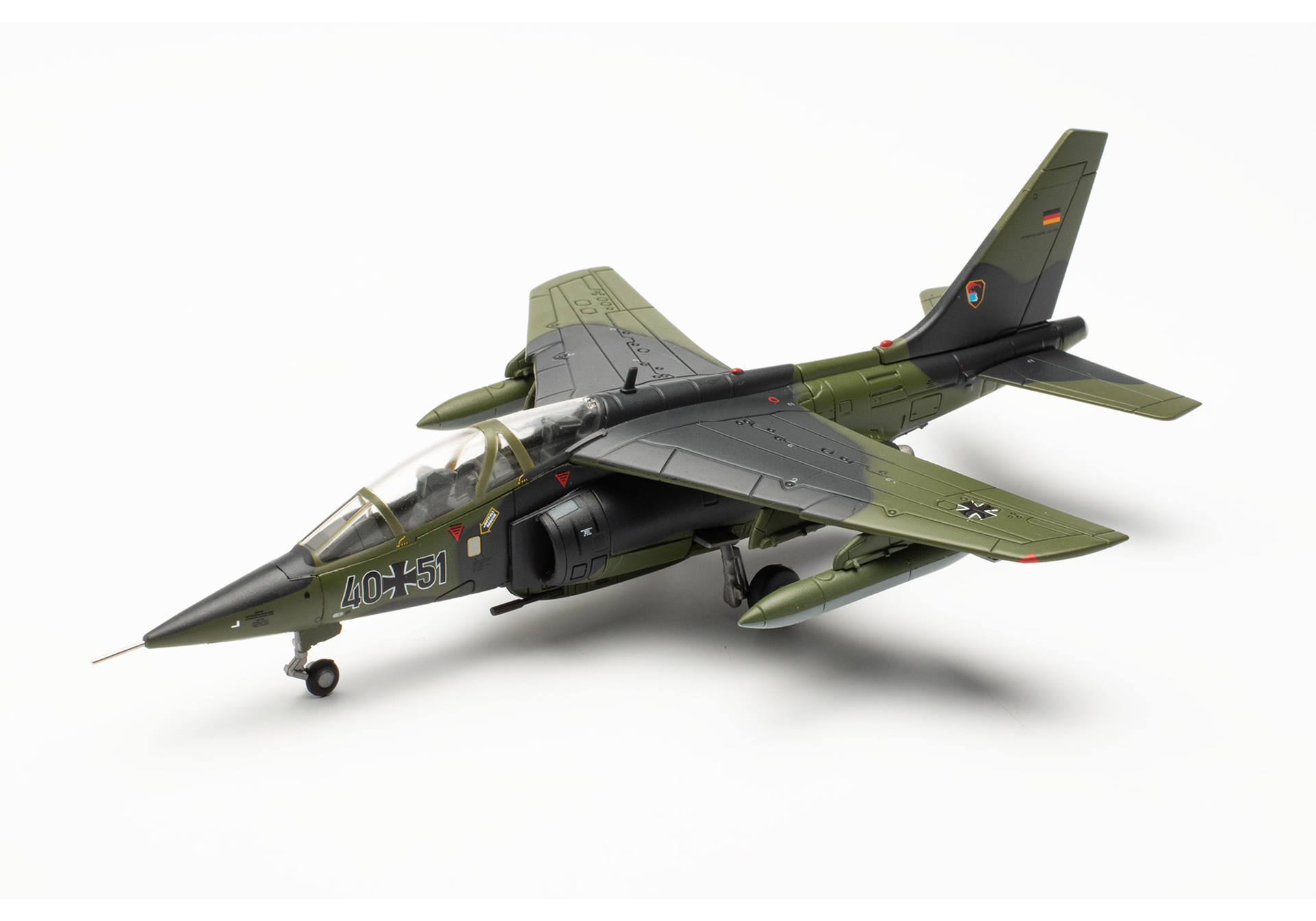 Wing 41 Herpa Luftwaffe Alpha Jet A Fighter-Bomber Wing 41 (JaBoG 41), Husum ...