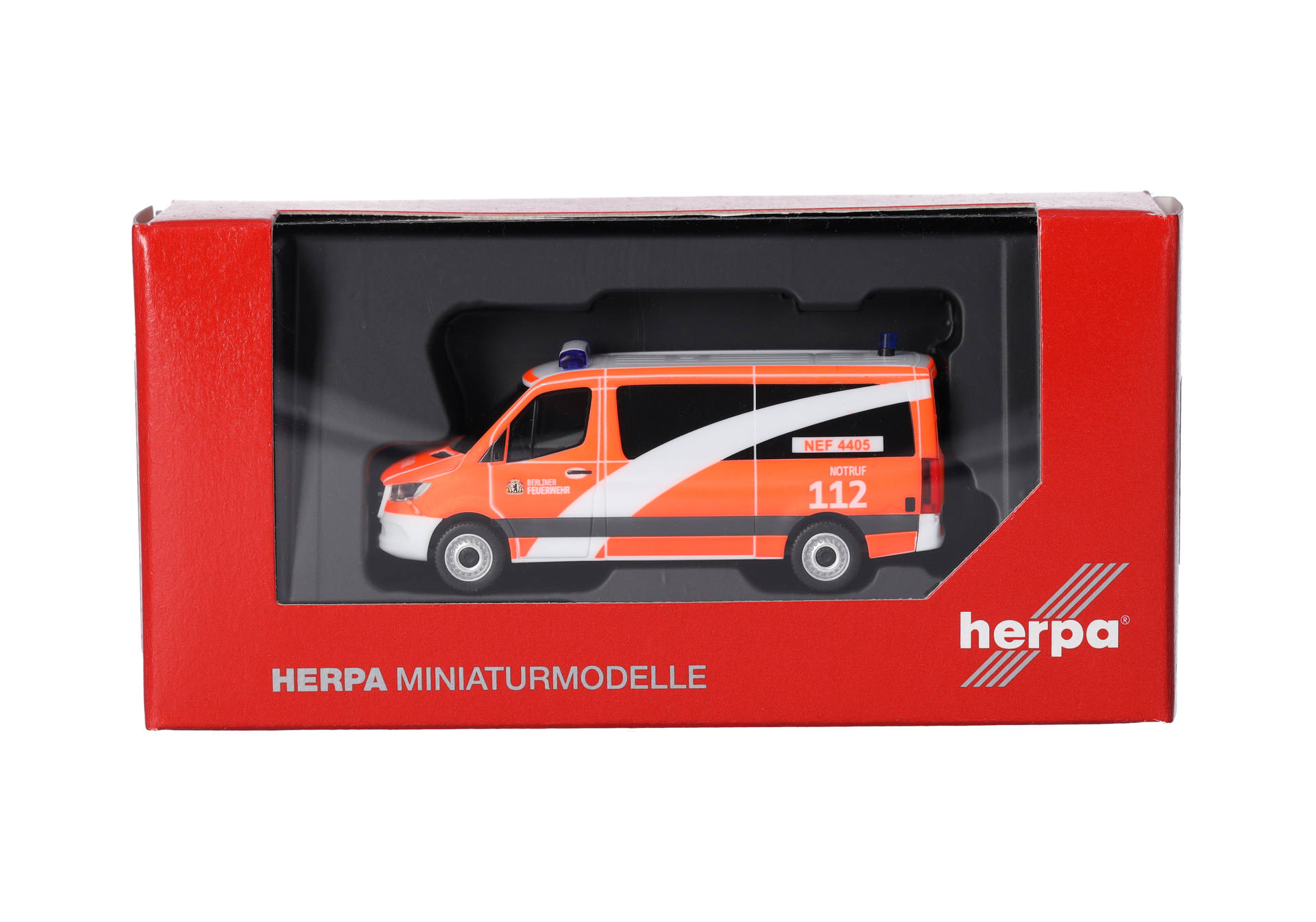 Mercedes-Benz Sprinter '18 bus flat-roof "Berlin Fire Brigade/Emergency Doctor"