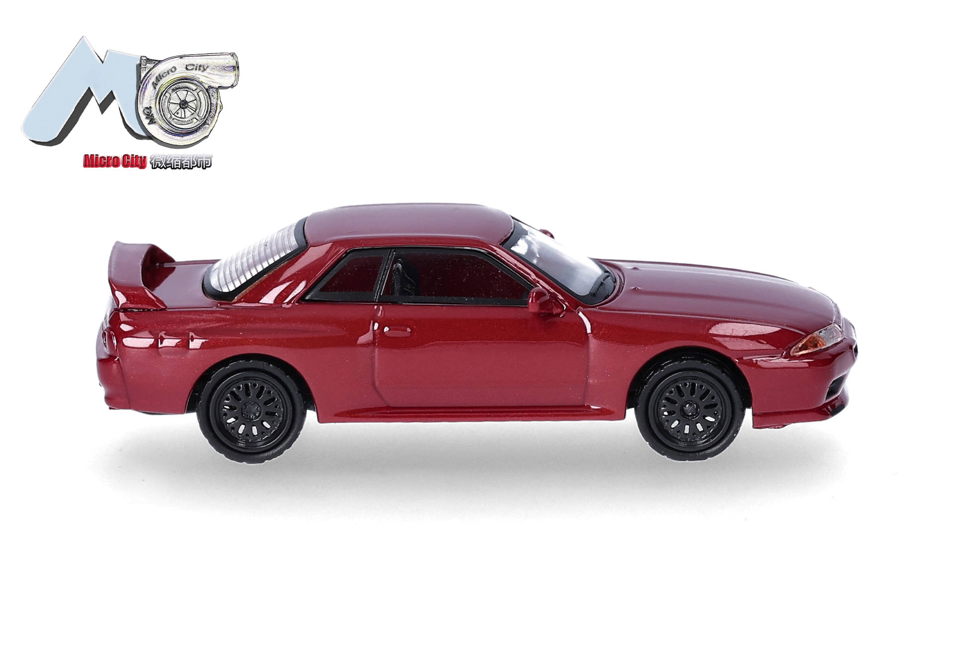 toy car, red color, coupe, die-cast, model car