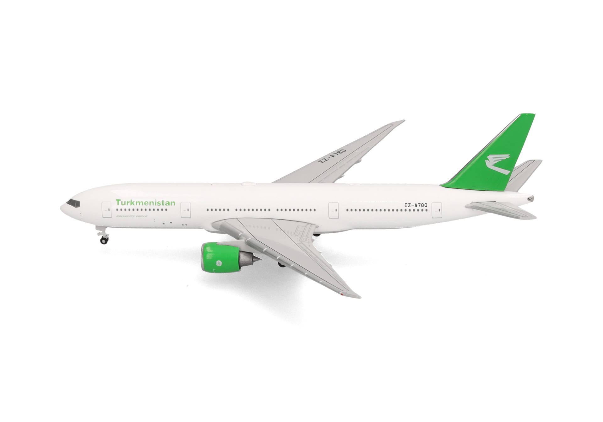 Turkmenistan Airlines Boeing 777-200LR