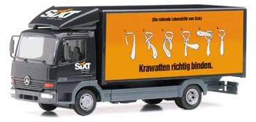 Mercedes-Benz Atego box truck 'Sixt'