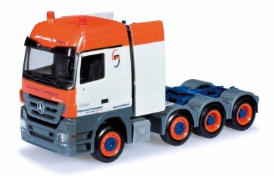 Mercedes-Benz Actros LH´08 heavy loading machine 4a