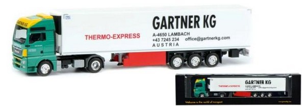 MAN TGX XXL 2012 Catchel case sailing procession 2a/3a