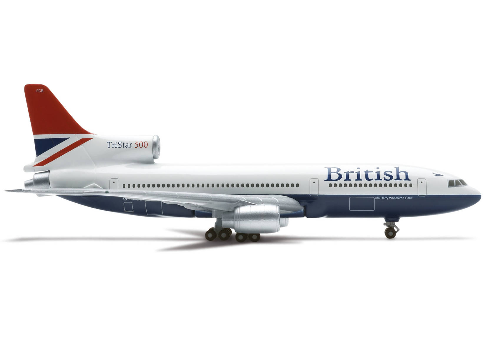 Herpa British Airways Lockheed L-1011-500 510837