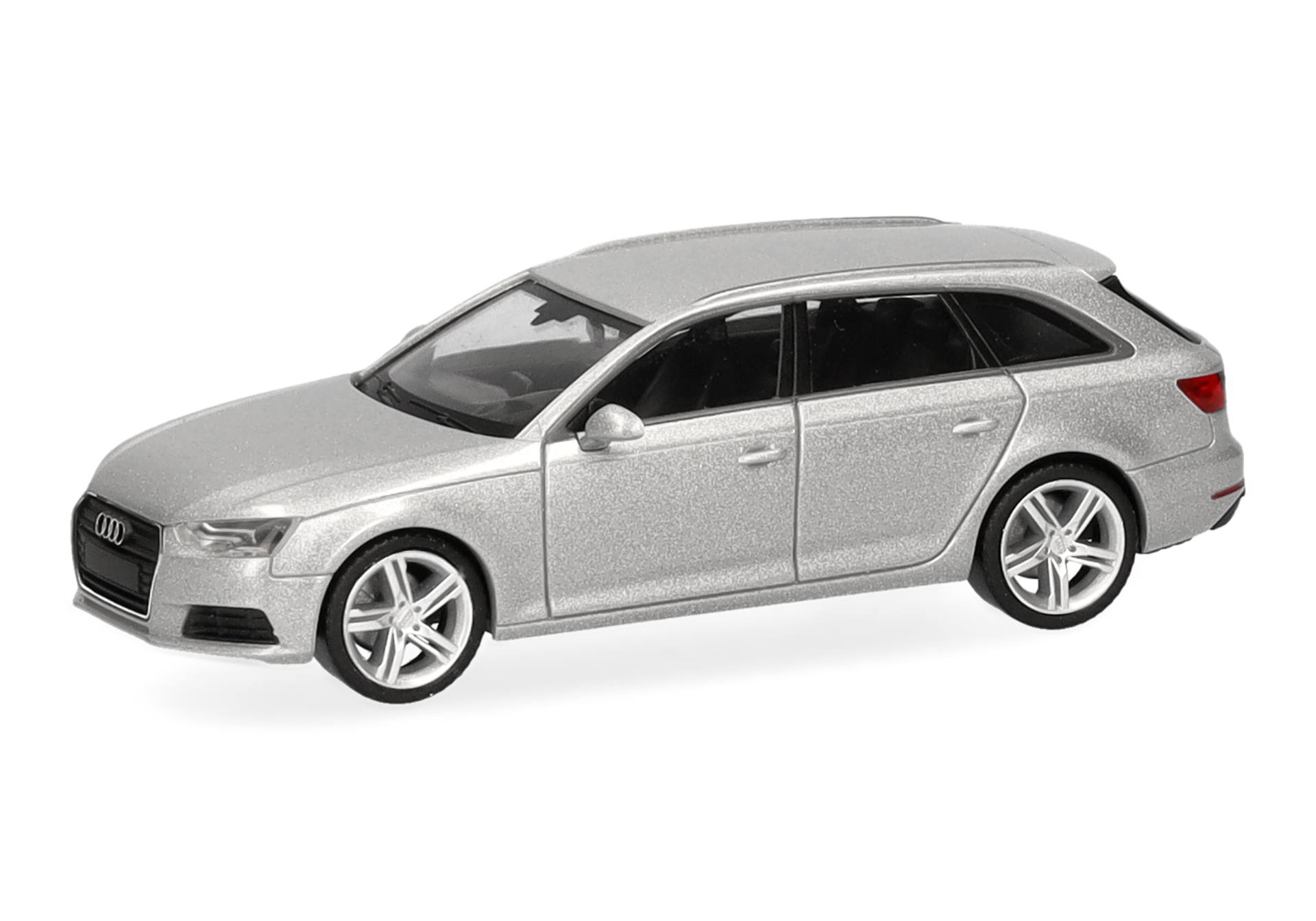 Audi A4 Avant, eissilber
