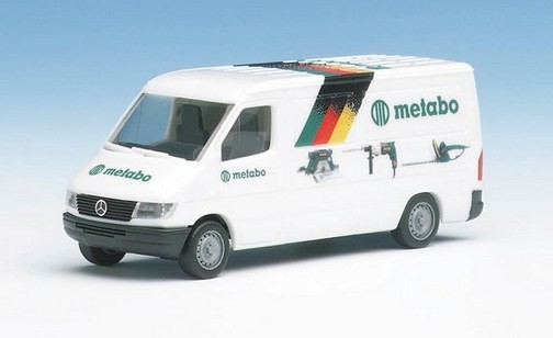 Mercedes-Benz sprinter van