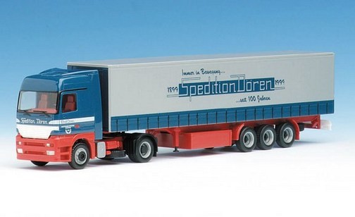 Mercedes-Benz Actros LH Curtain Planner Saddle Train 2a/3a