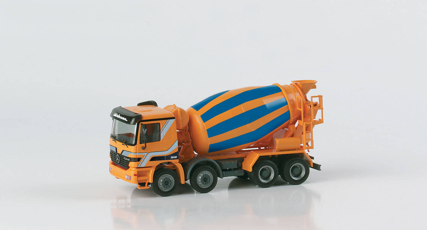 Mercedes-Benz Actros M Betonmischer 4-achs "Schuon"