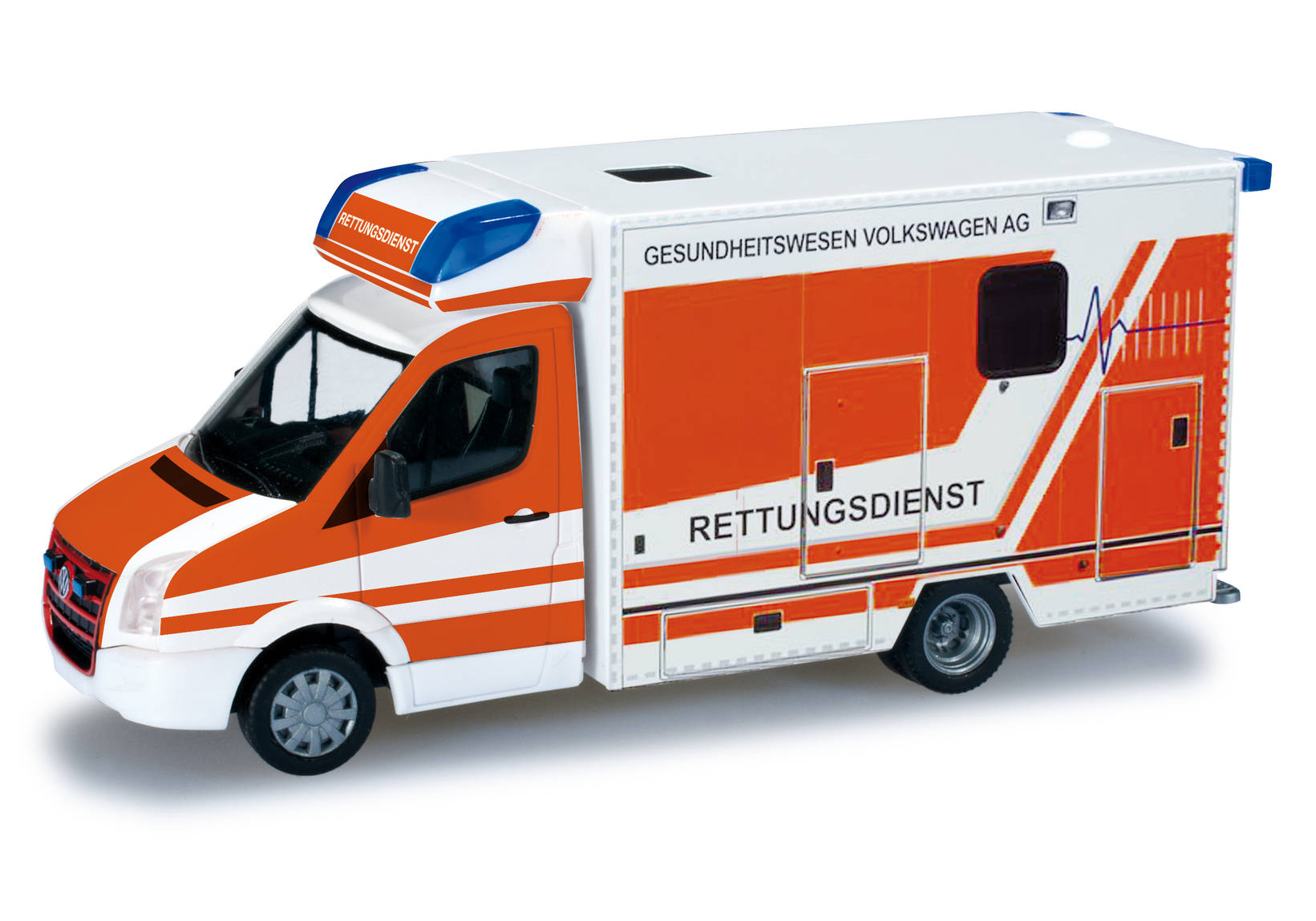 VW Crafter Fahrtec RTW "Volkswagen Gesundheitswesen"