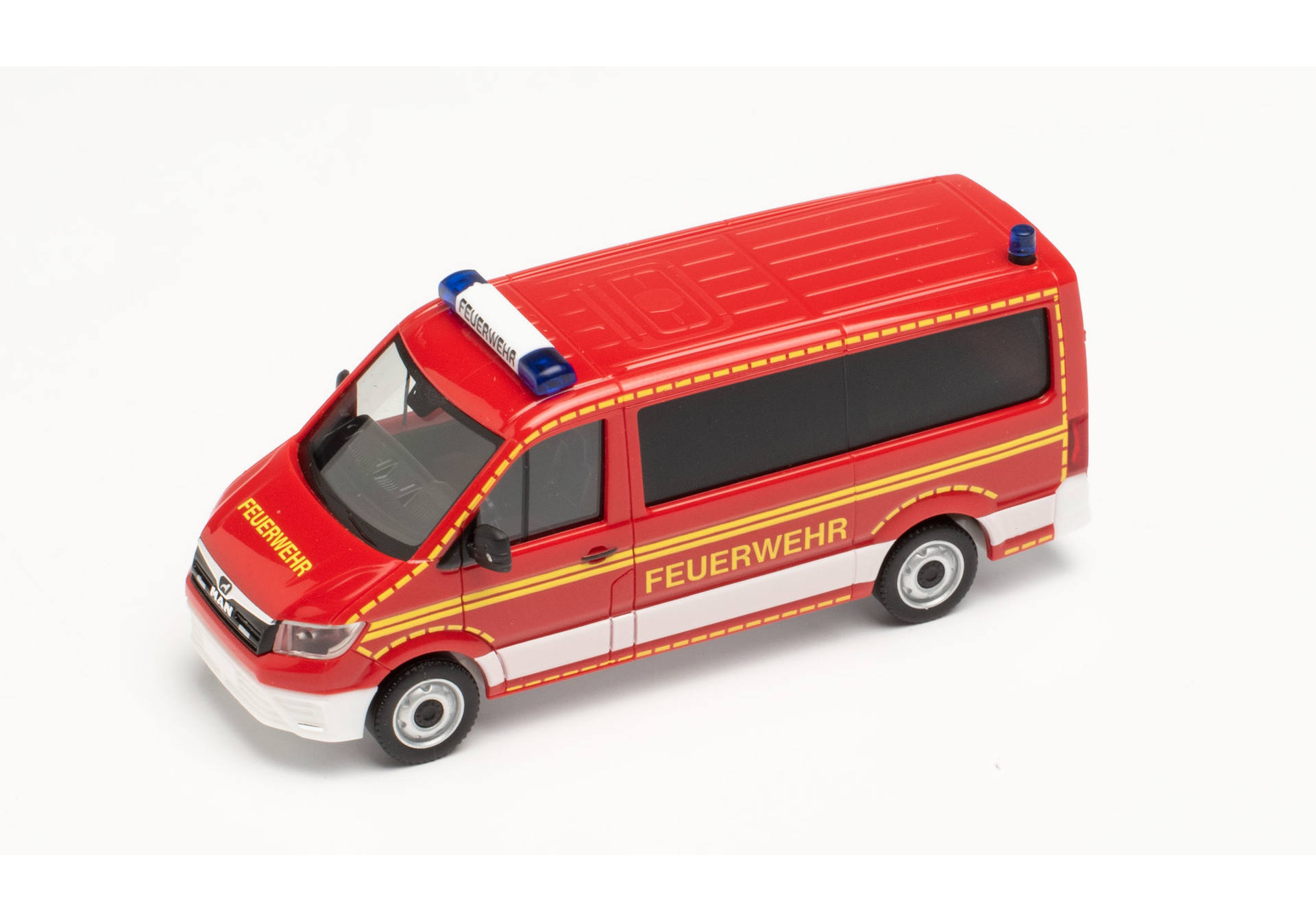 MAN TGE Bus low roof crew transport vehicle fire department