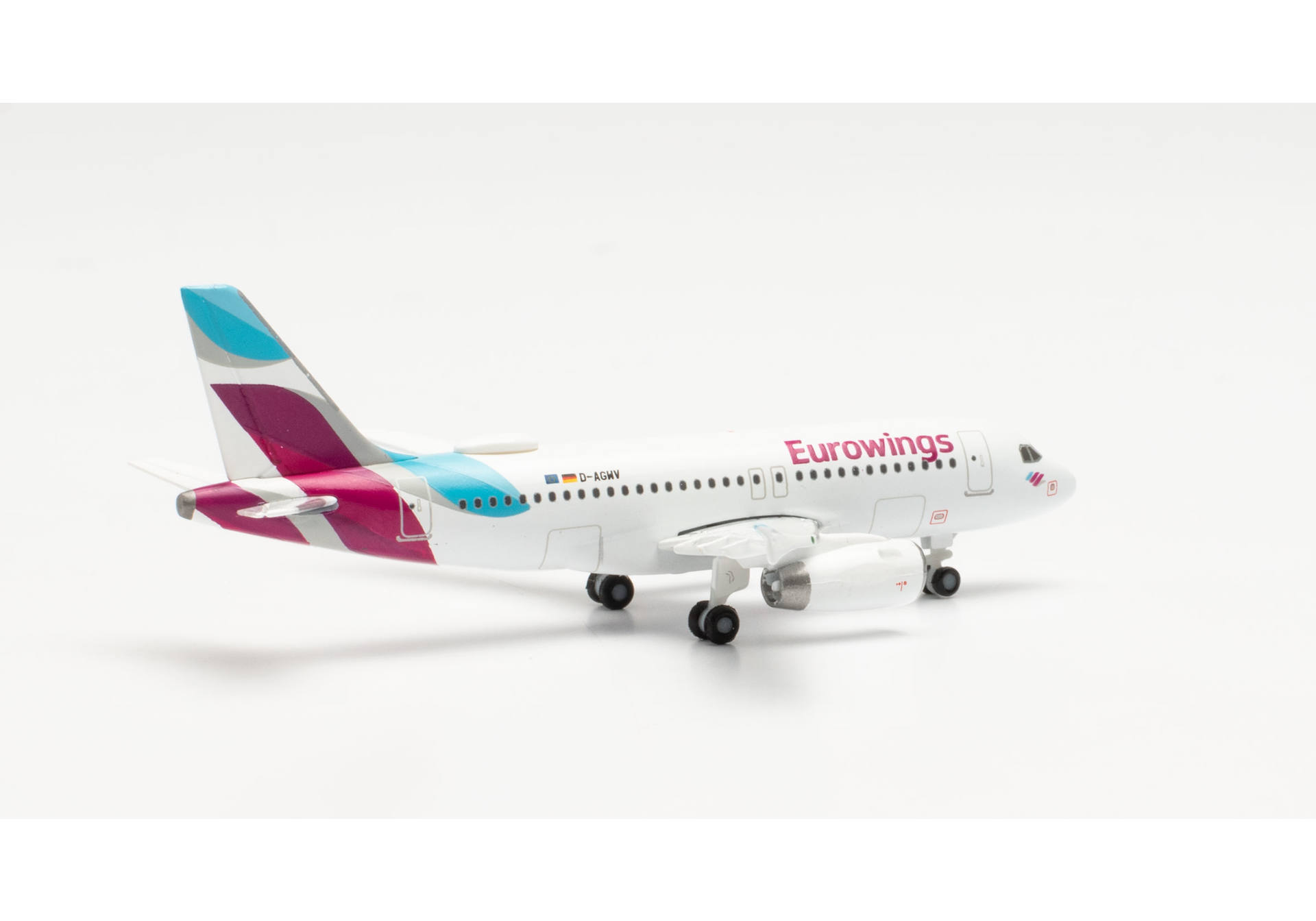 Eurowings Airbus A319 – D-AGWV