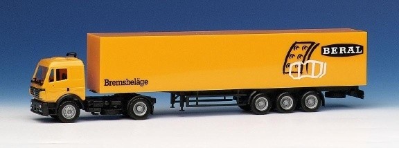 Mercedes-Benz SK '94 Eurocoffer-Saddle Train 2a/3a