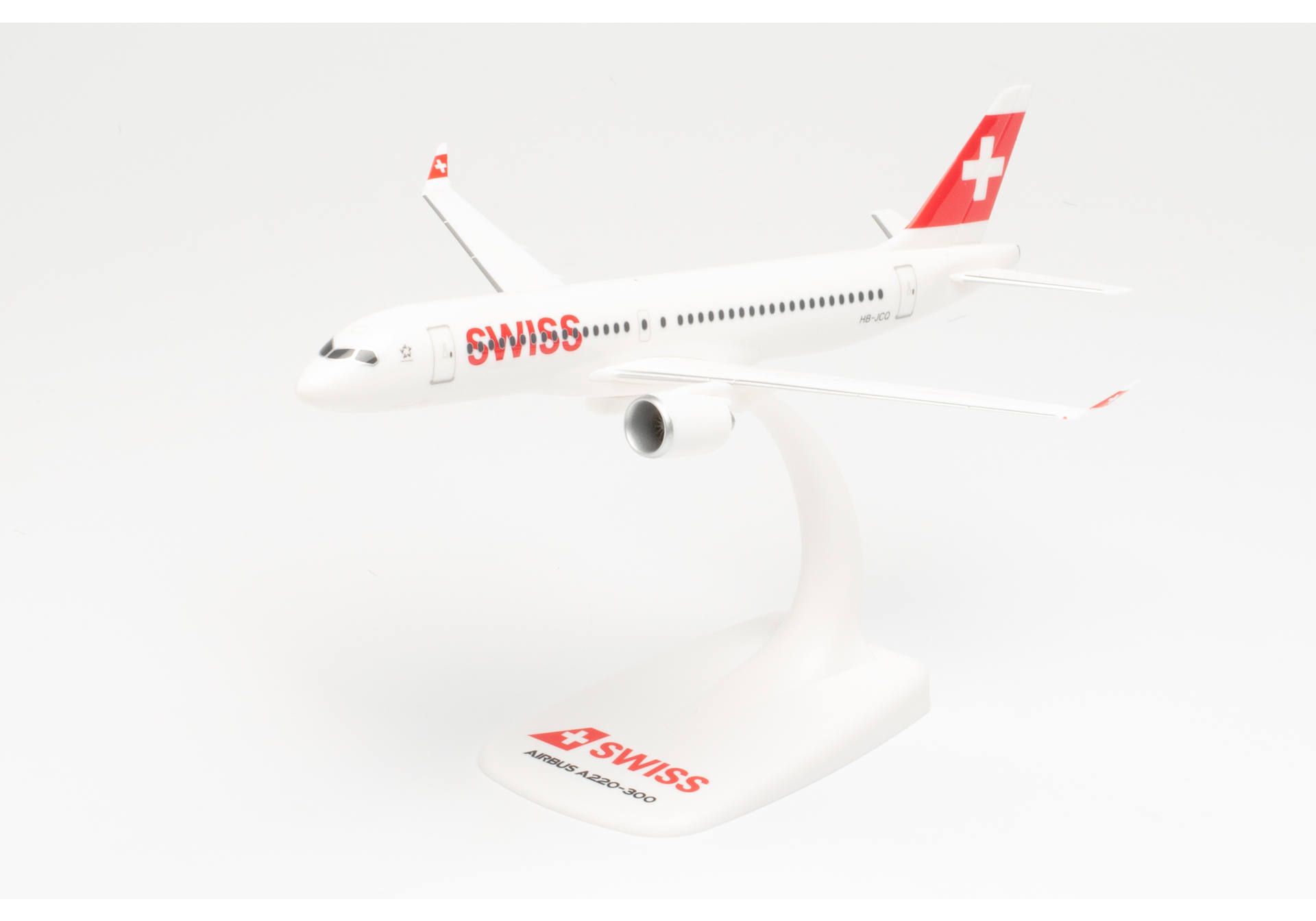 Swiss International Air Lines Airbus A220-300 – HB-JCQ