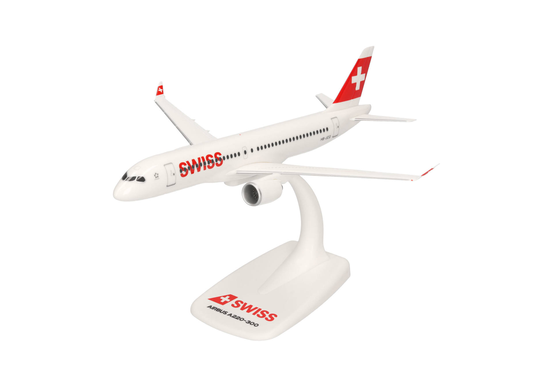 Swiss International Air Lines Airbus A220-300 – HB-JCQ