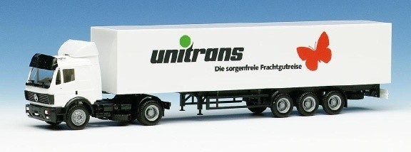 Mercedes-Benz SK '88, Eurocofferatelzug, 2A/3A, red butterfly with a green dot