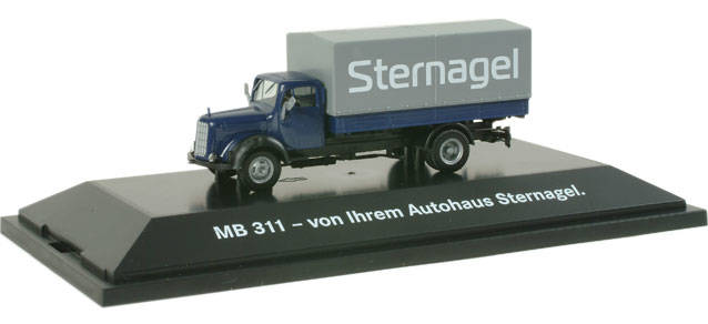 Mercedes-Benz 311 L canvas truck "Sternagel"