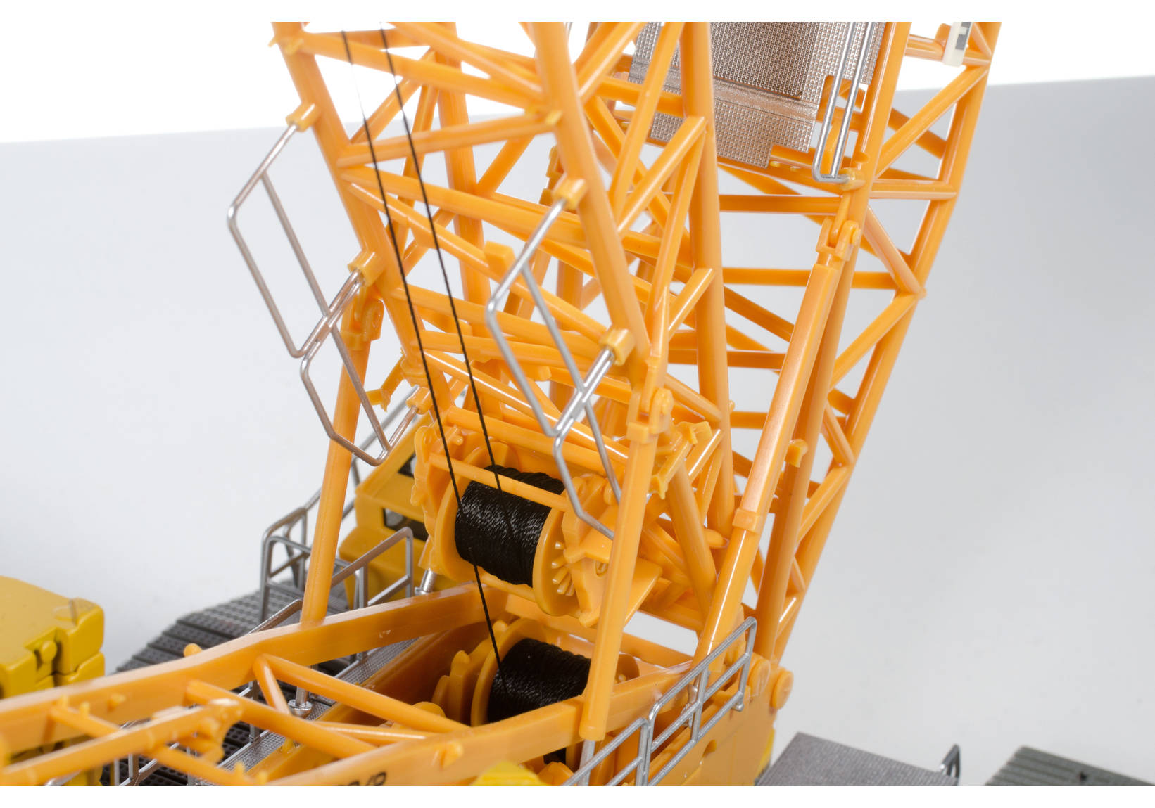 Bausatz Derrick für Liebherr Raupenkran LR 1600/2, gelb (Limitierte Auflage)