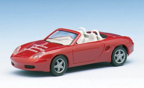 Porsche Boxster Crane Drive Technology by Siemens