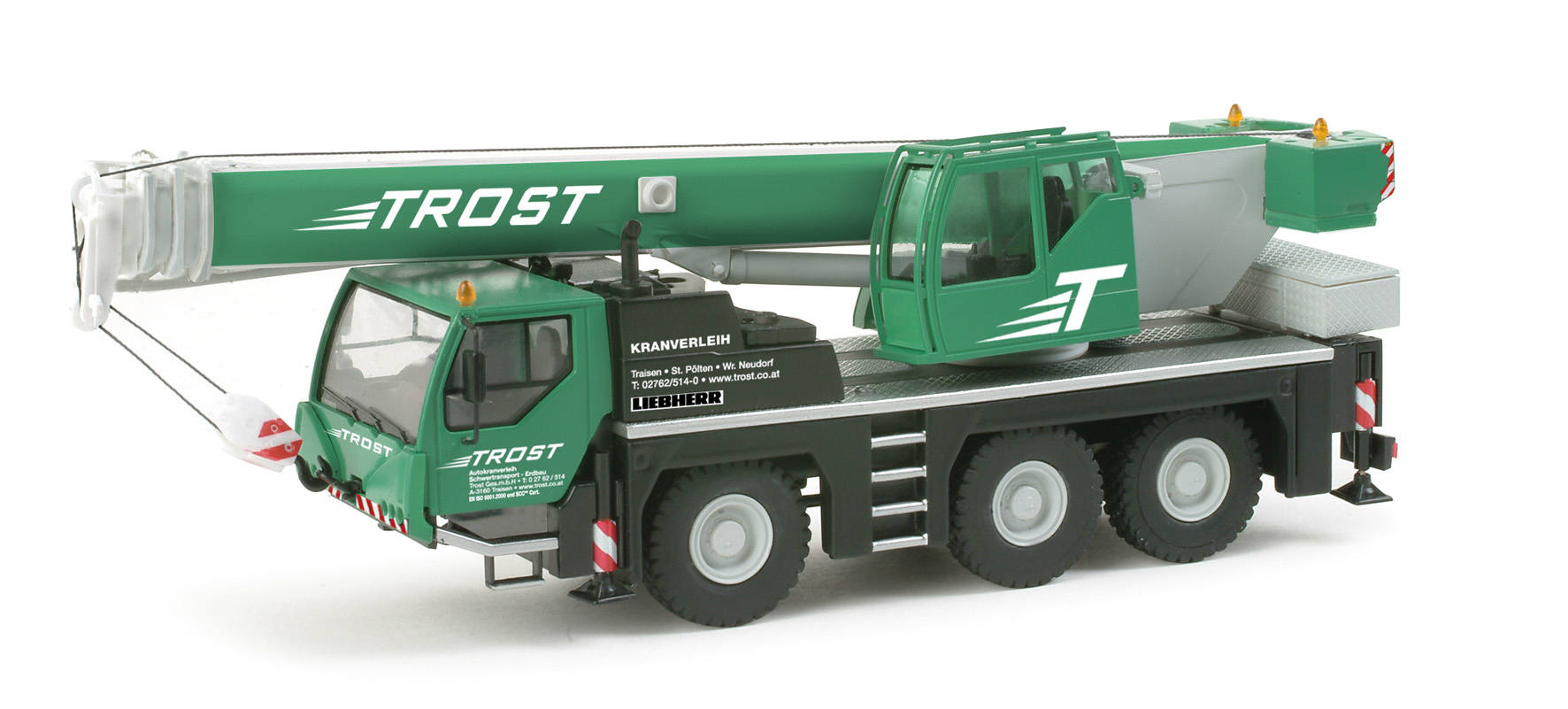 Liebherr mobile crane LTM 1045/1 "Trost"