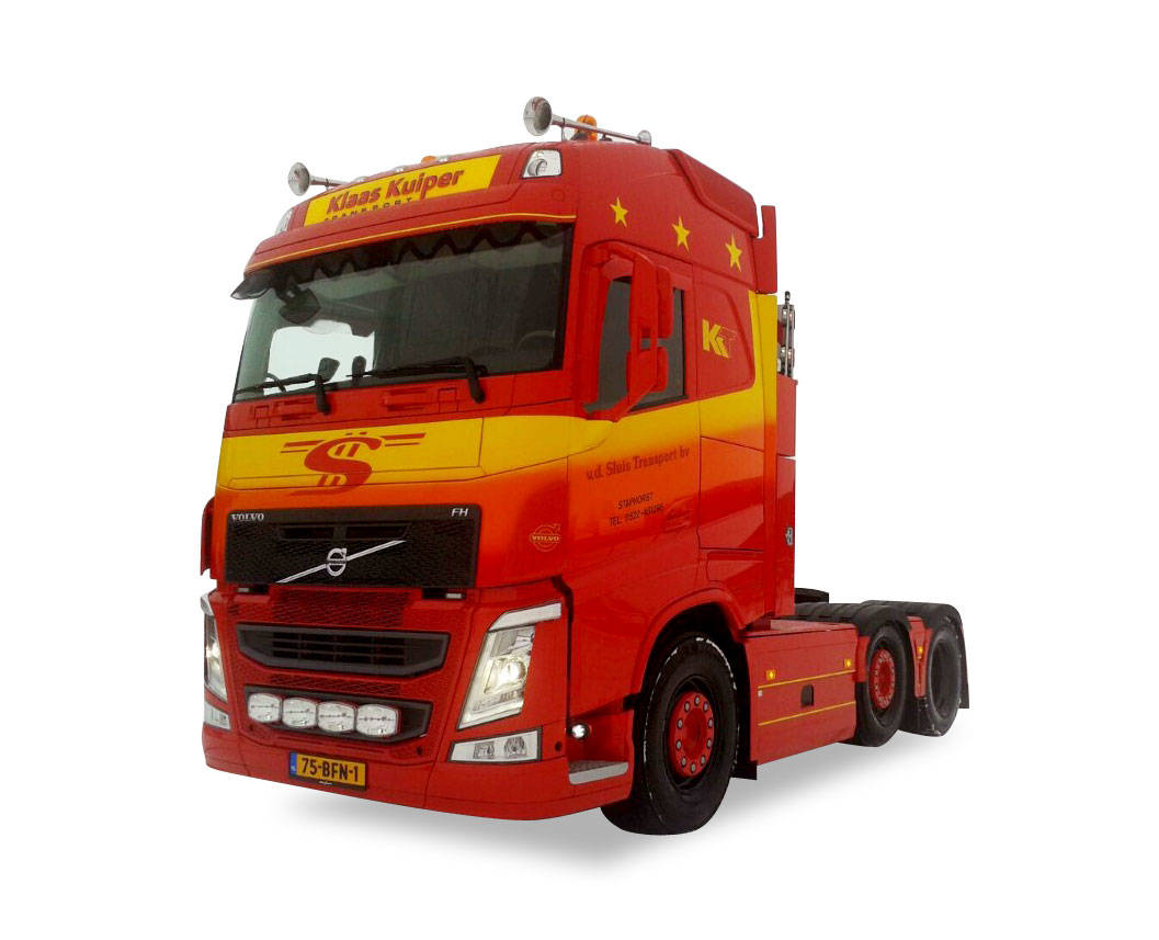 Volvo FH GL XL 6x2 rigid tractor "Kuiper"