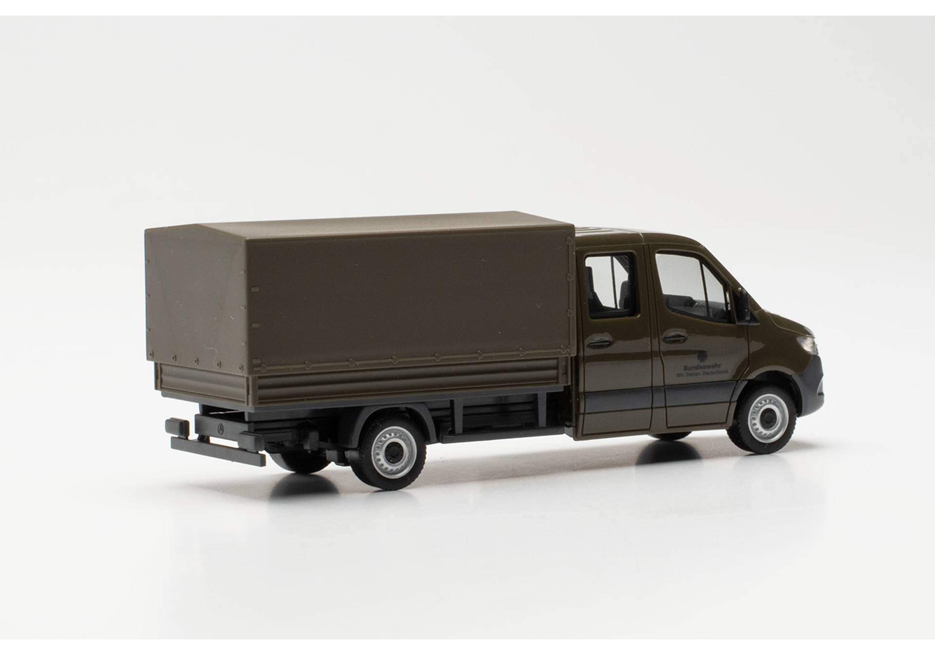 Mercedes-Benz Sprinter `18 Doppelkabine mit Plane „Bundeswehr“