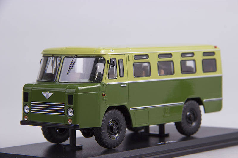 SSM: Soviet army bus AS-38