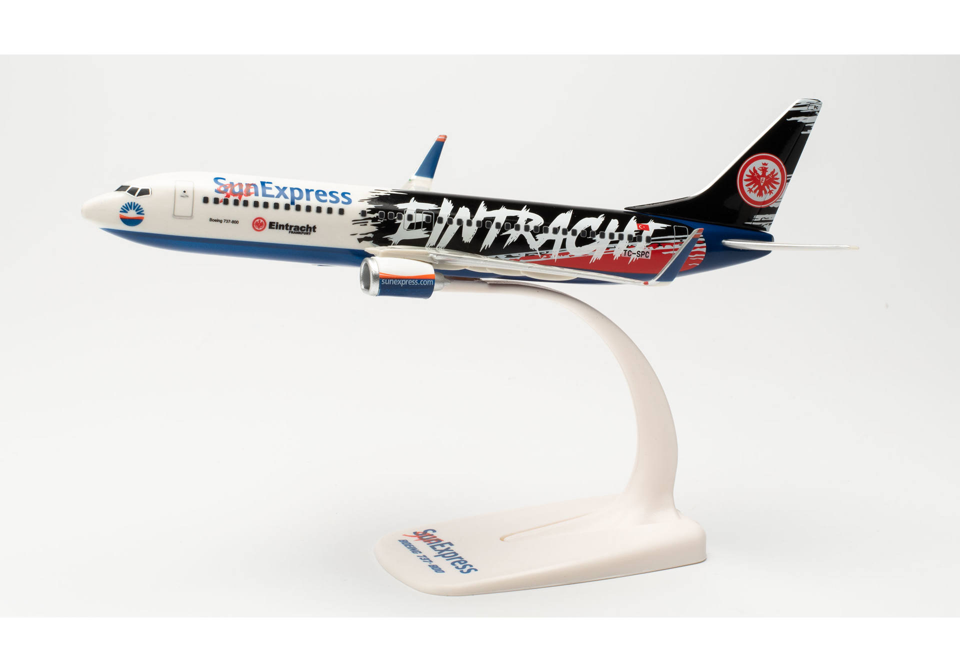 Sun Express Boeing 737-800 “Eintracht Frankfurt - SGE Express” – TC-SPC