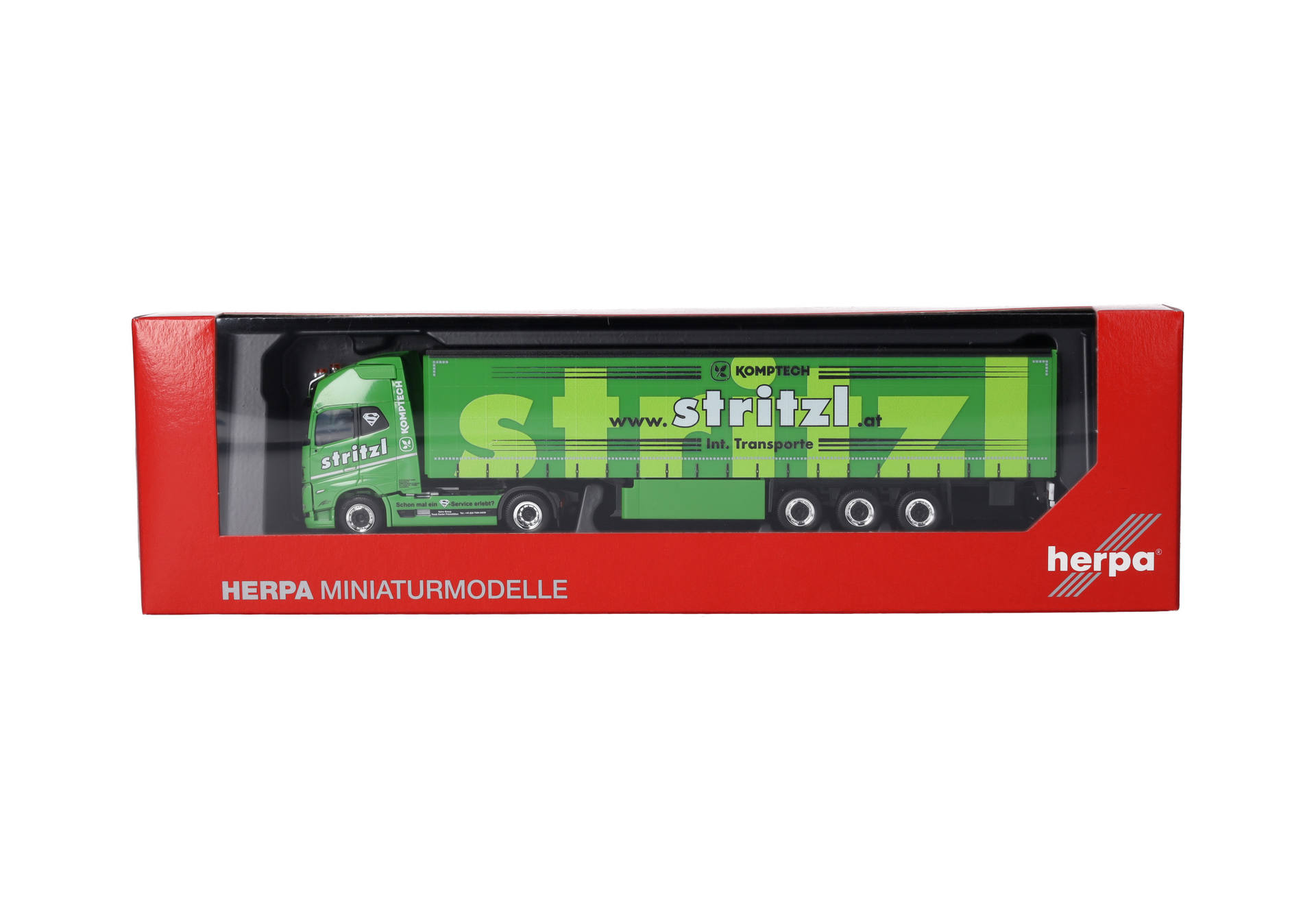 Volvo FH16 GL XL 2020 curtain canvas semitrailer truck "Stritzl" (Austria)