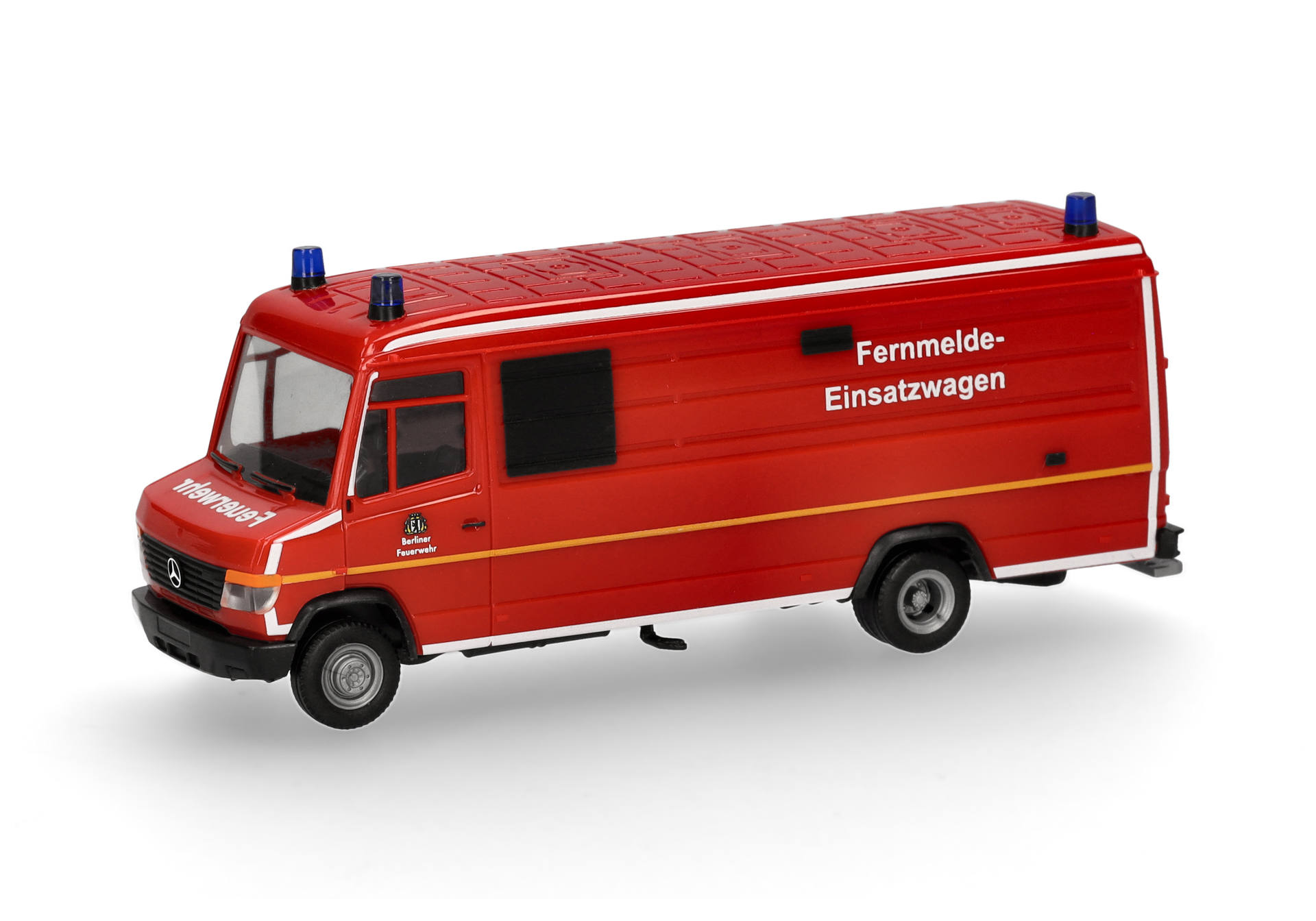 emergency vehicle, van, red, model, rails/roof access, emergency, van, red vehicle, ambulance, toy model