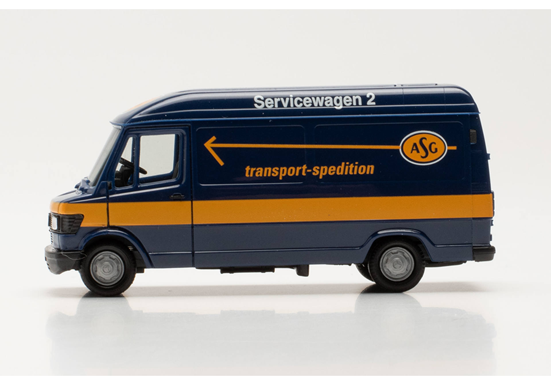 Mercedes-Benz 207 T1 Kasten "ASG"