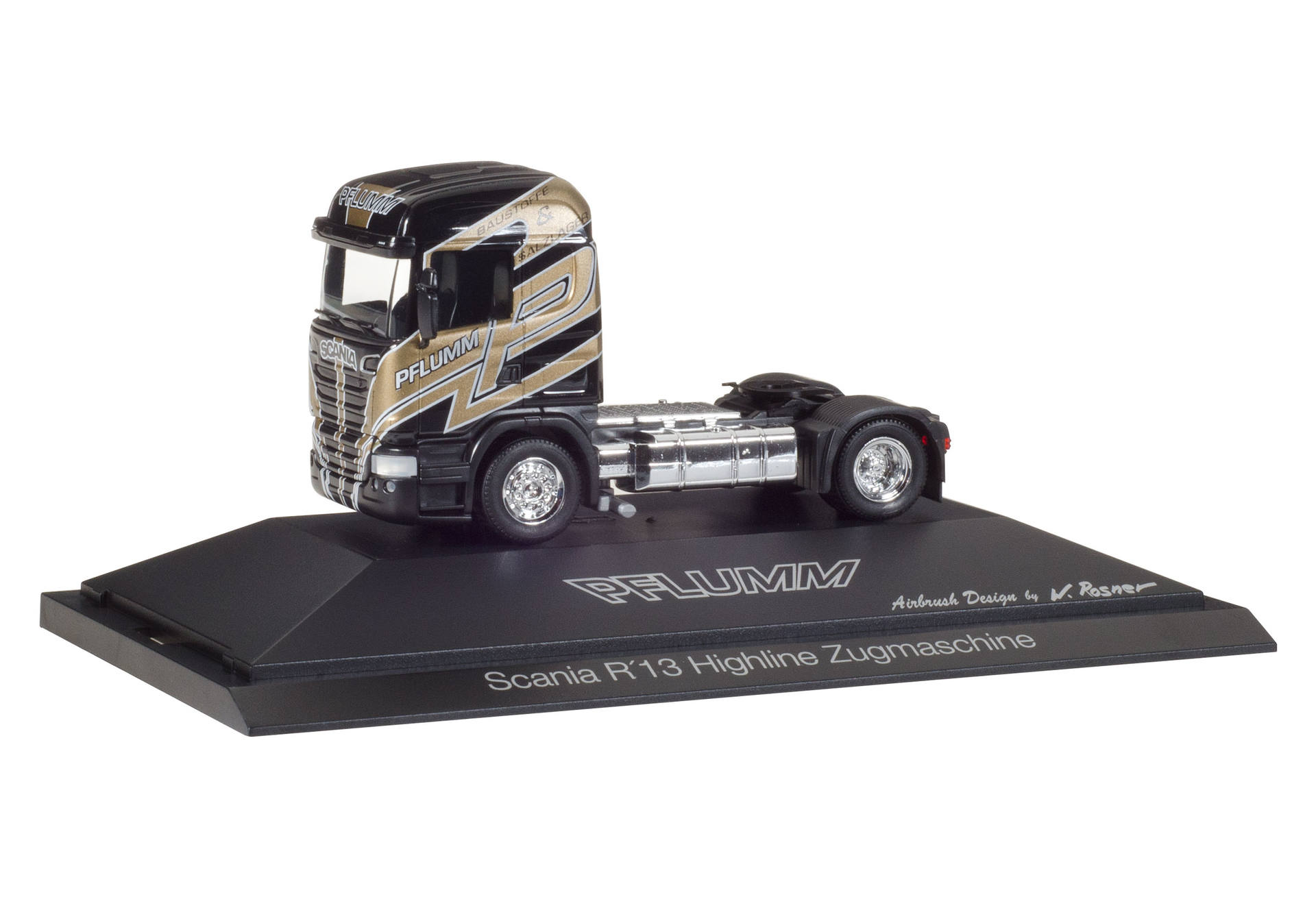 Scania R HL Zugmaschine "Pflumm"