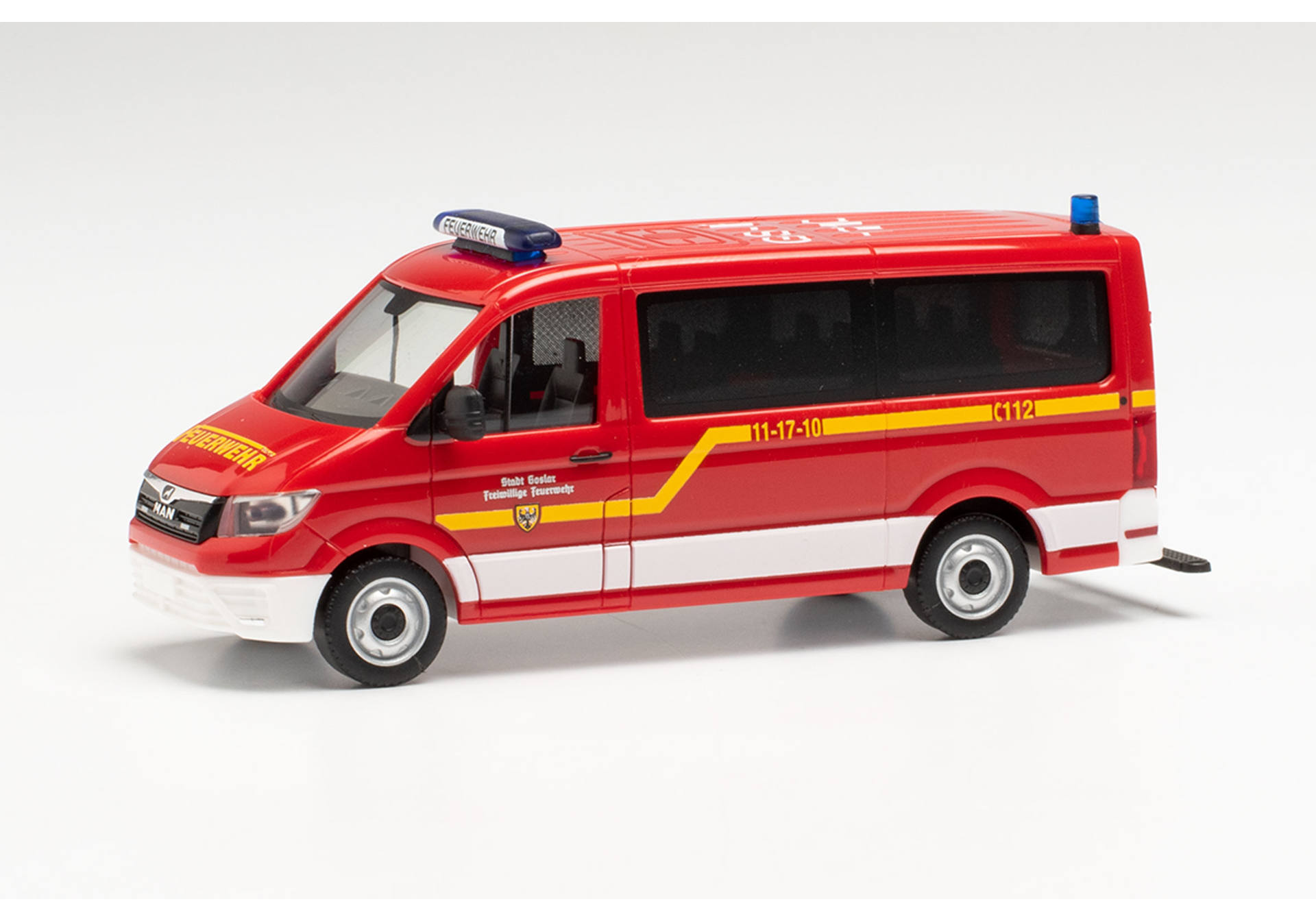 MAN TGE Bus FD „Feuerwehr Goslar“