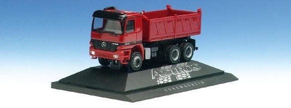 Mercedes-Benz Actros Baukipper 3A