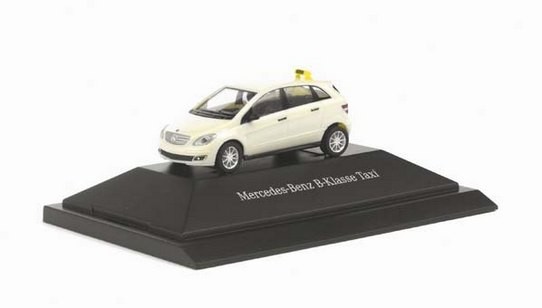 Mercedes-Benz B-Class special box