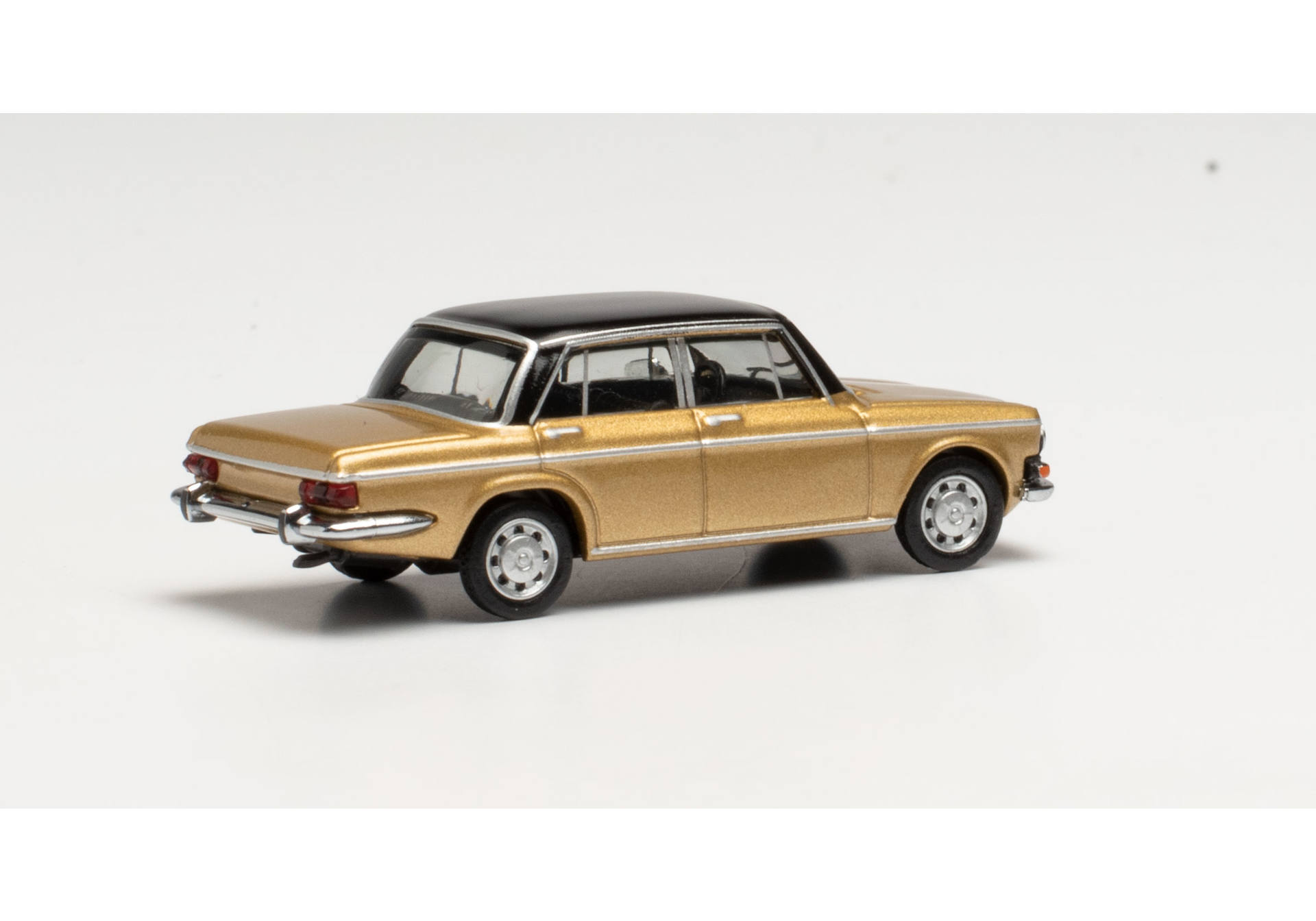 Simca 1301 Special, gold/schwarz