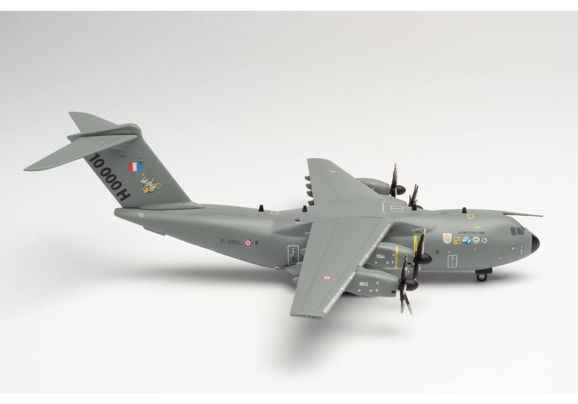 French Air Force (Armée de l´Air) Airbus A400M Atlas "Touraine“, Base Aérienne 123, Orléans-Bricy „10.000 Hours“