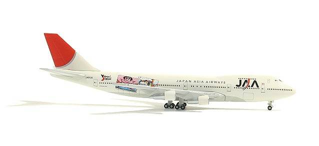 JAA Bleing 747-200F "Yokoso Japan"
