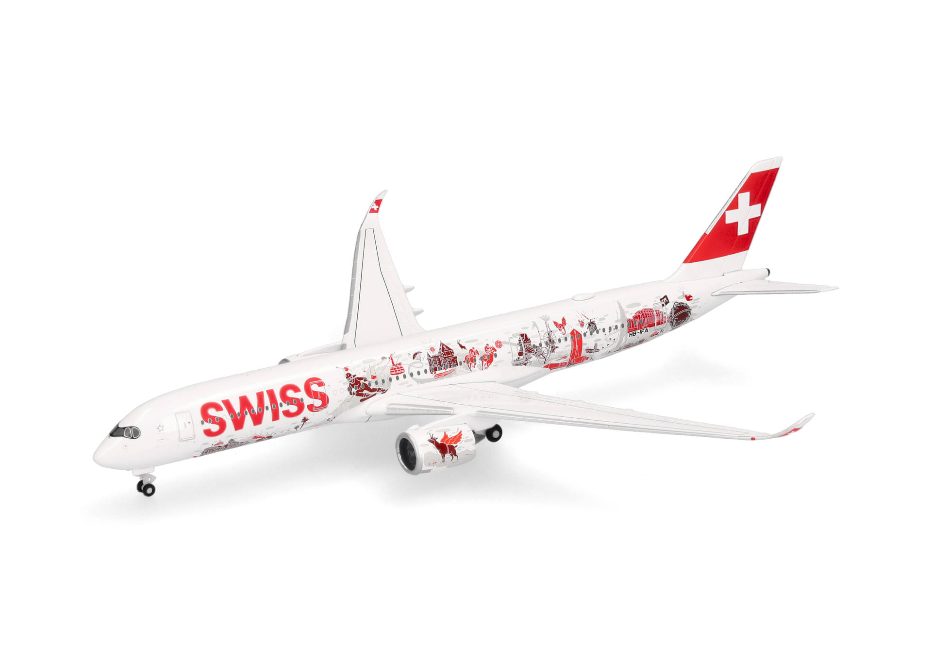 Swiss International Air Lines Airbus A350-900 "Wanderlust"
