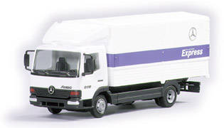 Mercedes-Benz Atego Pritsche/Plane Mercedes-Benz Service