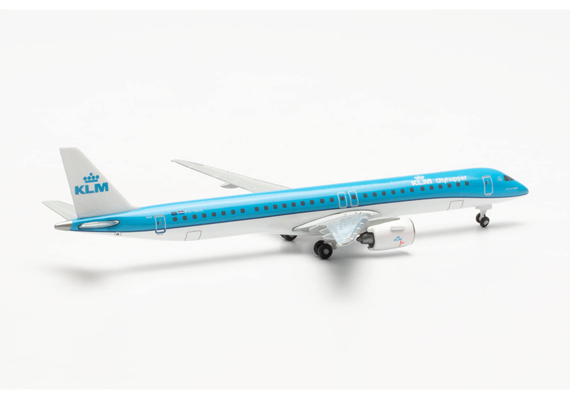 KLM Cityhopper Embraer E195-E2 – PH-NXA