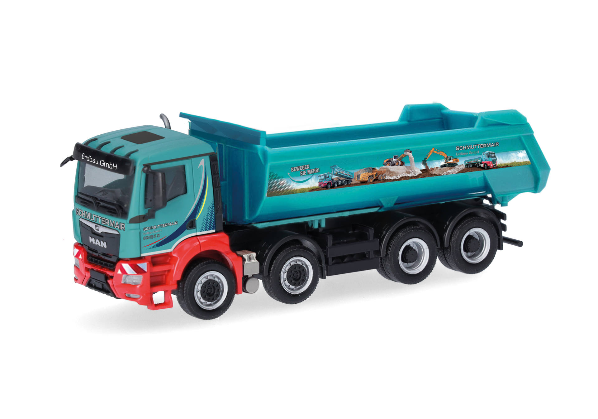 MAN TGS NN Meiller Kipper-LKW 4achs "Schmuttermair"
