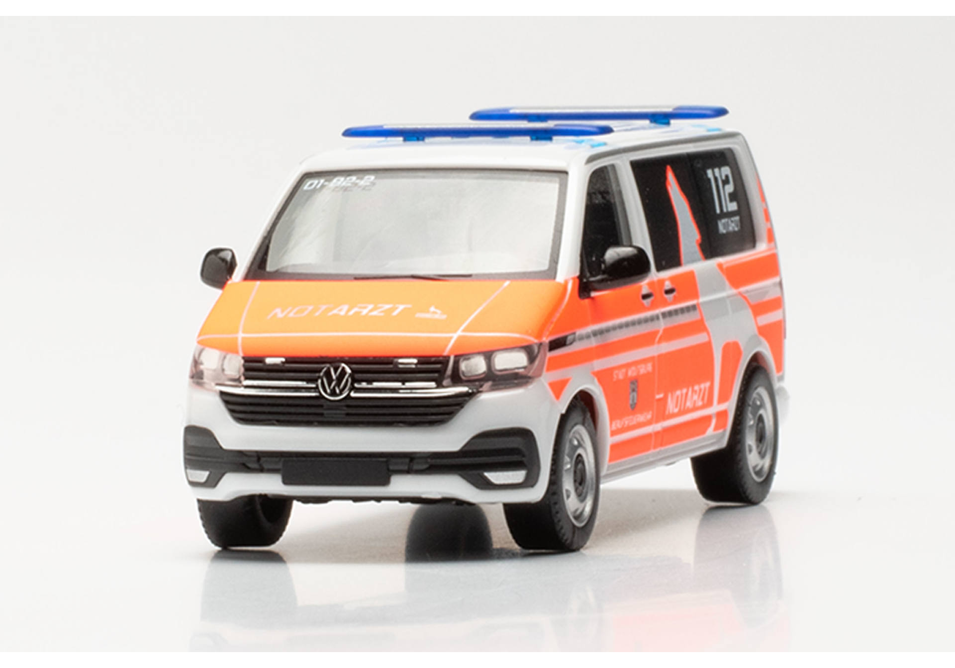 VW T 6.1 Bus „Feuerwehr Wolfsburg“