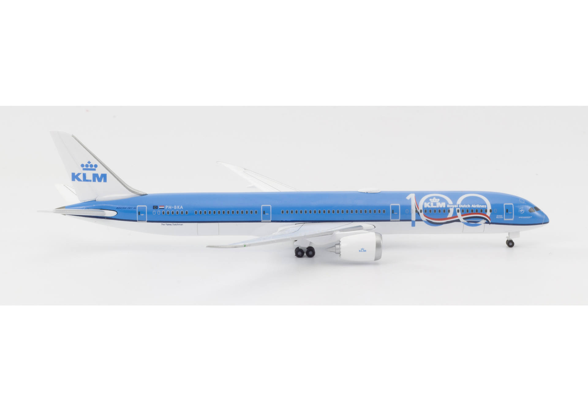 KLM Boeing 787-10 Dreamliner - 100th Anniversary