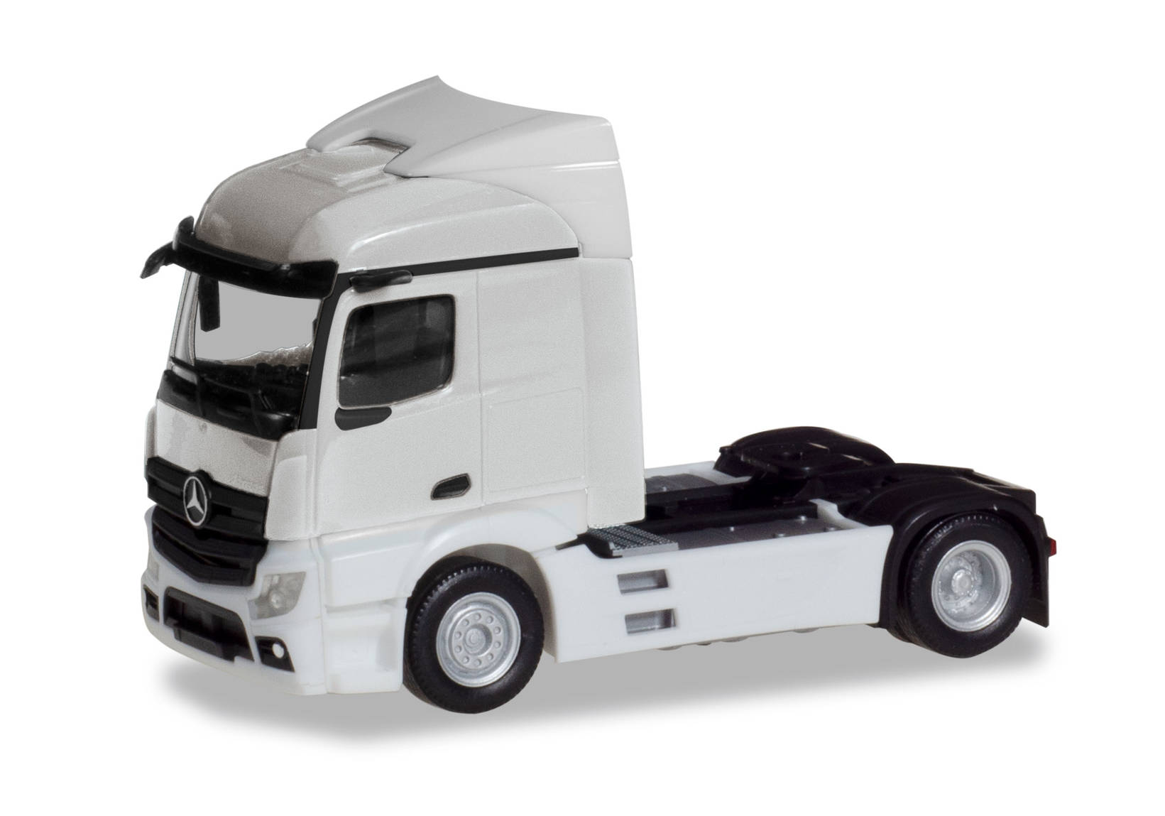 Mercedes-Benz Actros Streamspace 2.3 trailer 2-axle, white