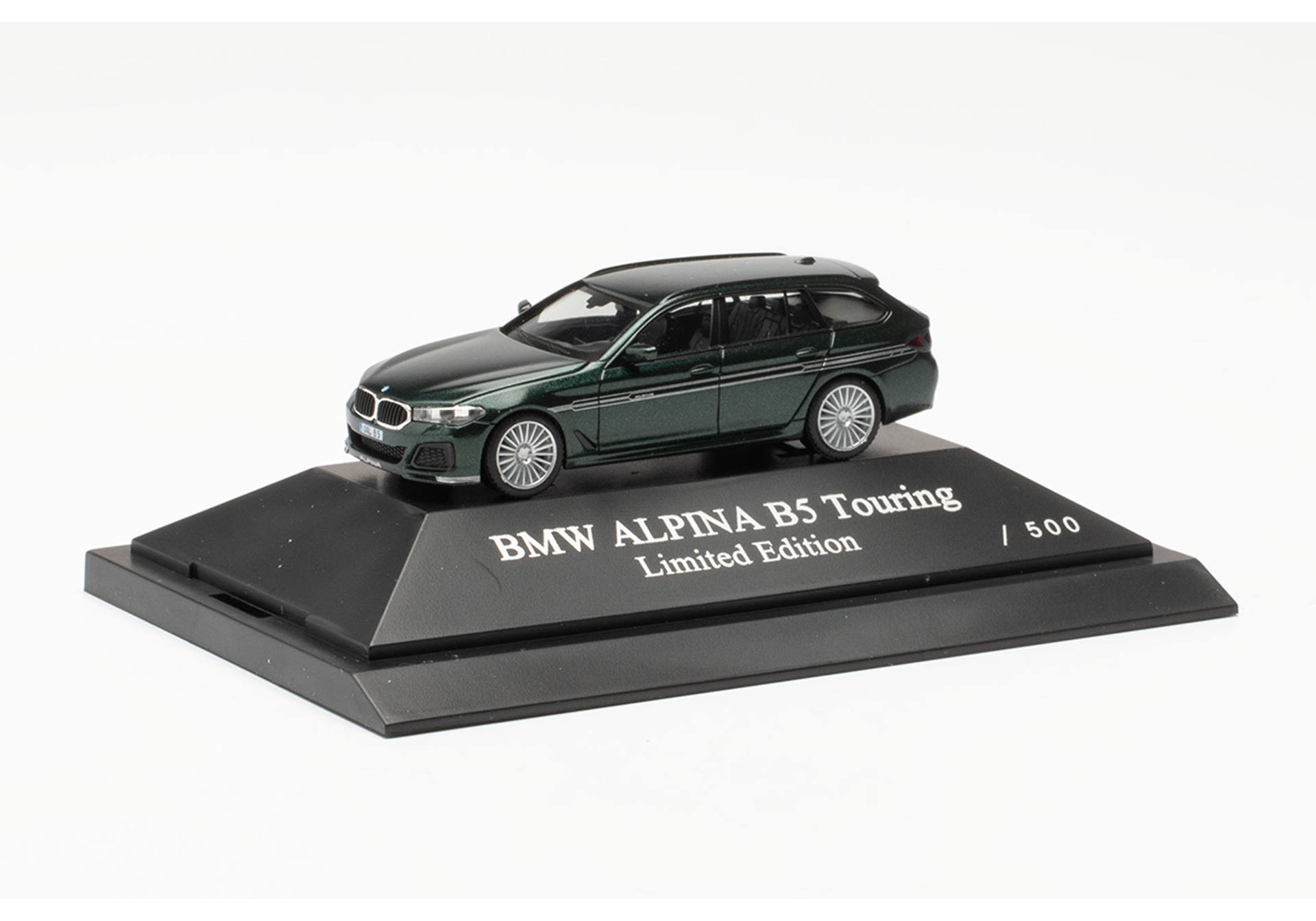 BMW Alpina B5 Touring (G31), green metallic "Alpina"
