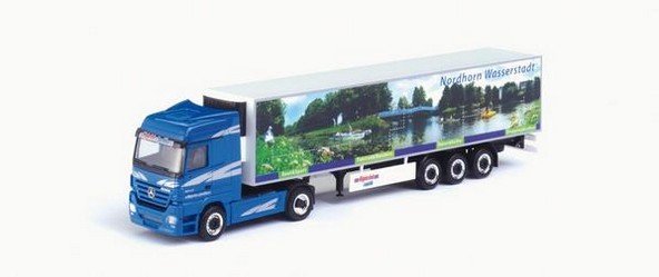 Mercedes-Benz Actros LH '02 Catchel case saddle train