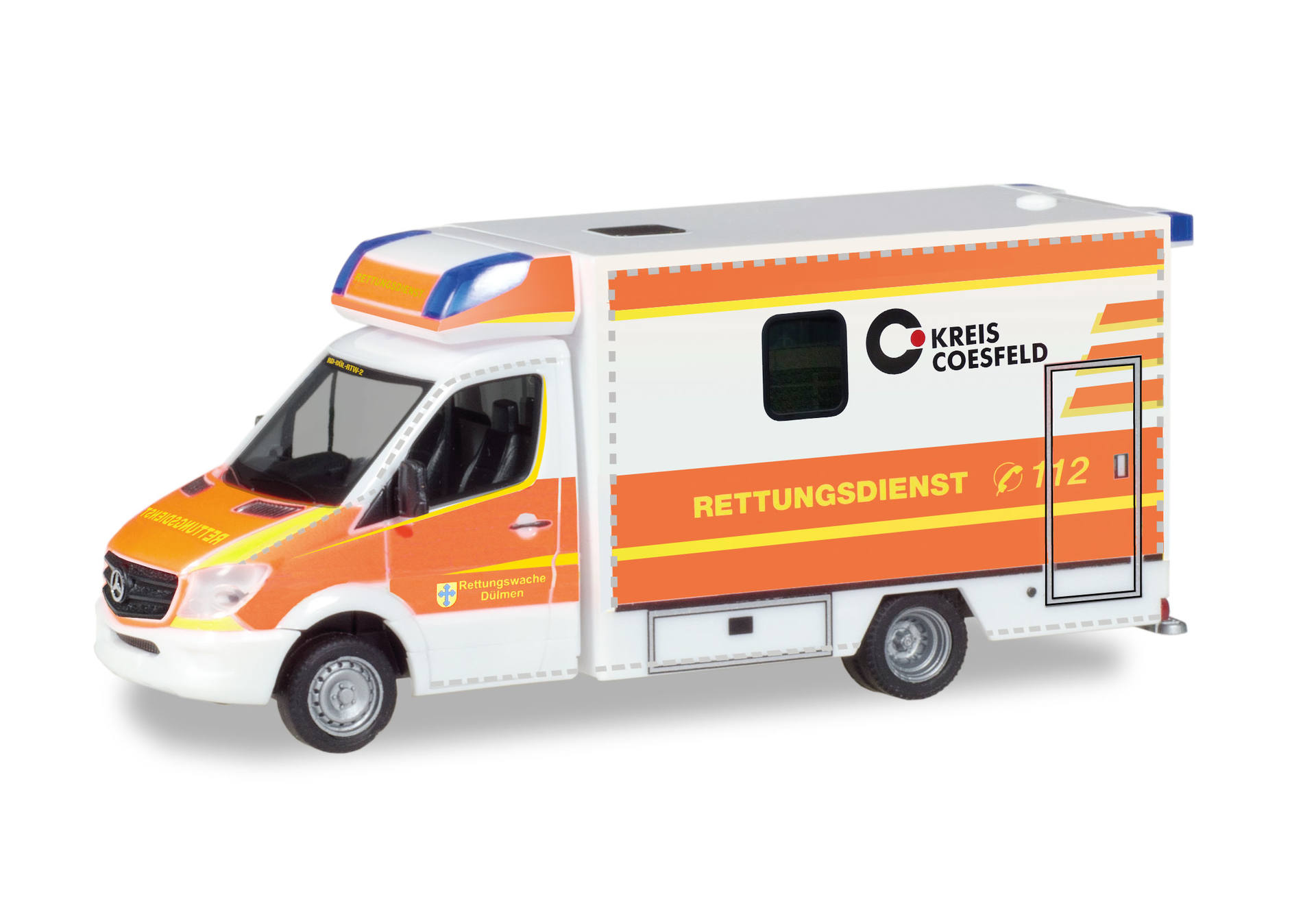 Mercedes-Benz Sprinter Fahrtec RTW "Rettungsdienst Dülmen"