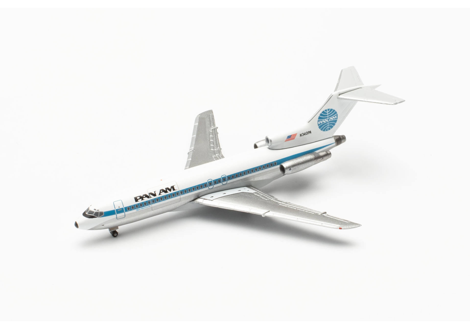 Pan Am Boeing 727-100