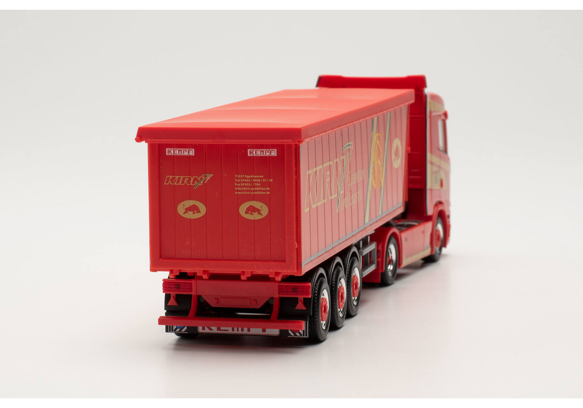 Scania CS 20 HD Stöffelliner-Sattelzug „Hans Kirn Transporte“