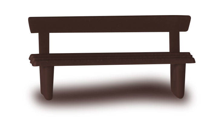 park benche, 18 pieces